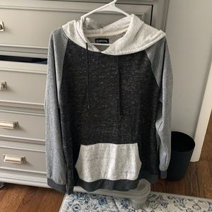 XL carbon brand hoodie